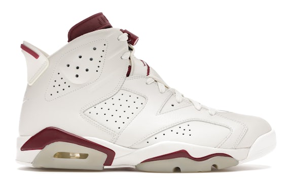 Jordan 6 Maroon